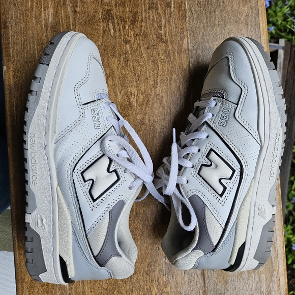 New Balance 550 in "White Marblehead" size 6.5 - Picture 8 of 13
